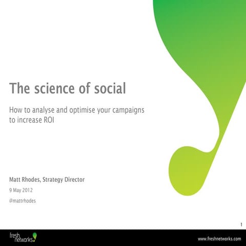The Science of Social