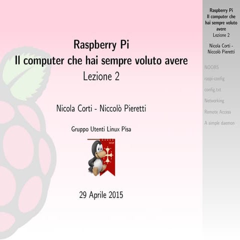 Seminario Raspberri Pi - Parte 2 - GULP