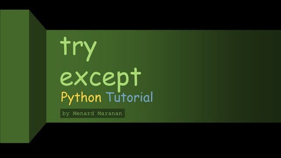 Python sets (menard maranan) | PPT