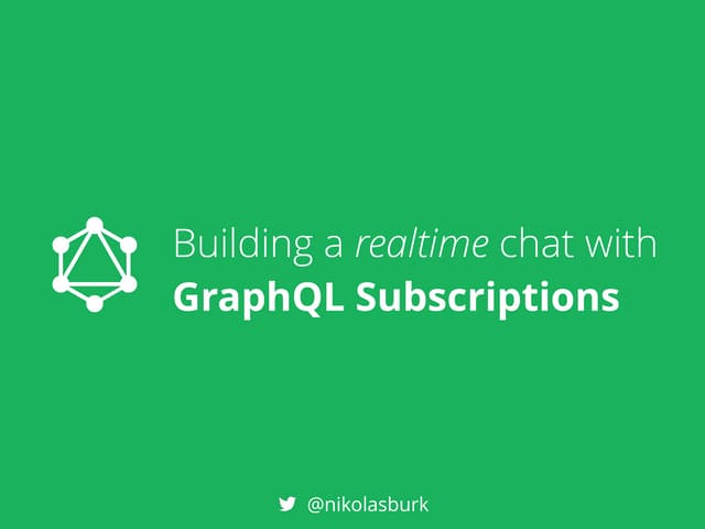 GraphQL Subscriptions
