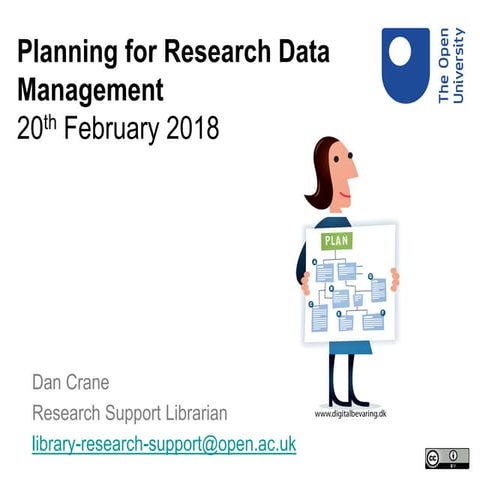 Planning for Research Data Management