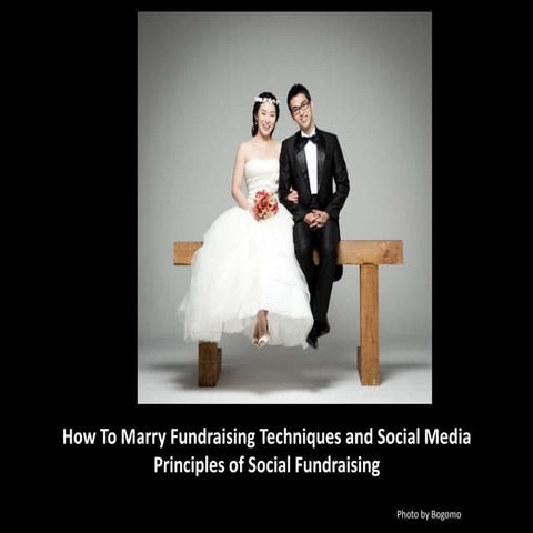 How To Marry Social Media with Fundraising