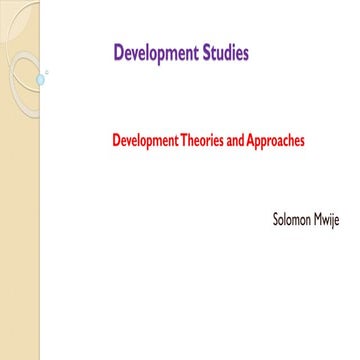 SDevelopment Theories and Approaches.pdf