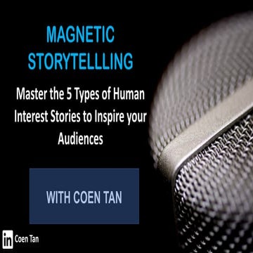 Slides - The 5 Human Interest Stories You Can Tell To Inspire Your Audiences.pdf