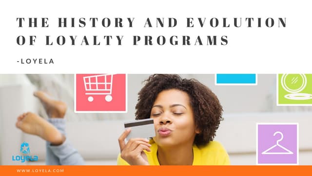 The history and evolution of loyalty programs