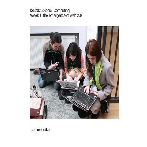 #y2soccomp week 1 - the emergence of web2.0