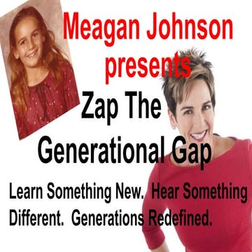 HR Webinar: Zap the Generational Gap!