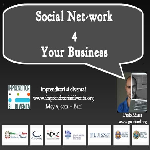 Social net-work 4 your business