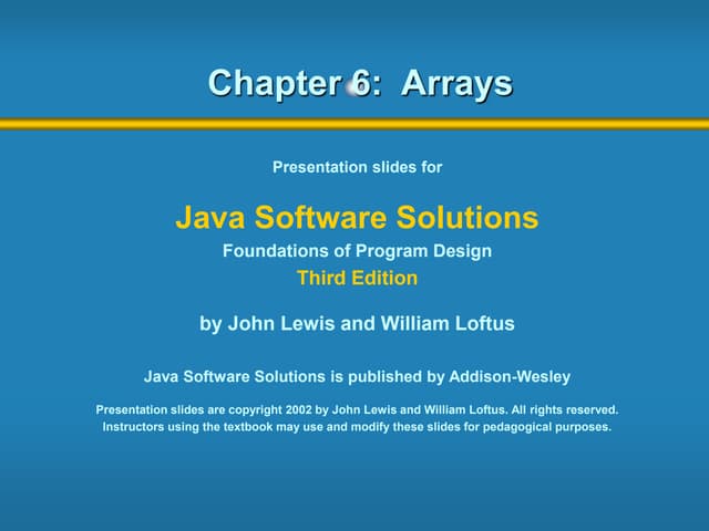 array.ppt