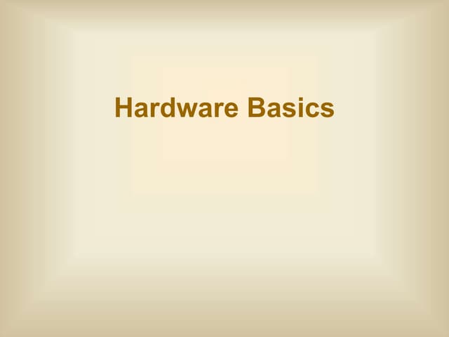 hardware.ppt