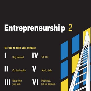 Entrepreneurship 2: Six Steps to Bu...