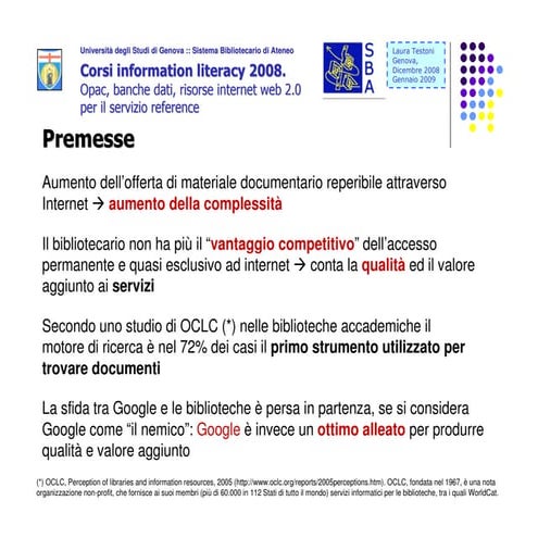 Information literacy (1)