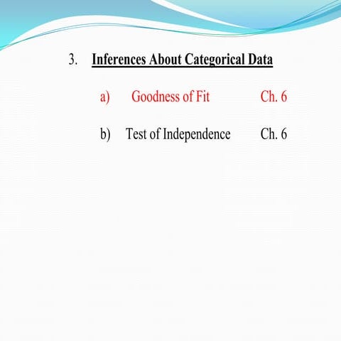 Stats 3000 Week 1 - Winter 2011