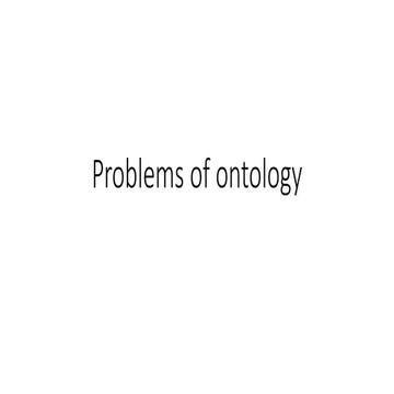 slides 2 problem of pholosophy. to discover areas of philosophy to scientific...