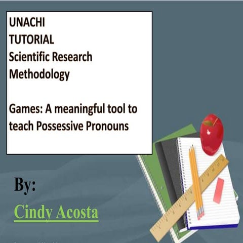 Research  Slideshare Cindy
