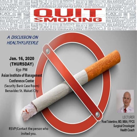 Smoking Presentation | PPTX
