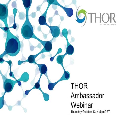 THOR Ambassador Webinar