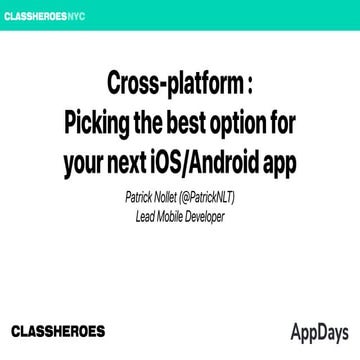 ComPDFKit PDF SDK Supporting Cross Platforms and Frameworks.pdf