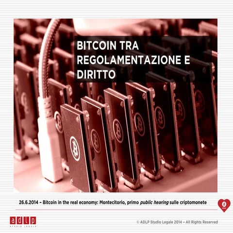 Bitcoin tra regolamentazione e diritto