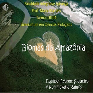 Slides biomas da amazonia