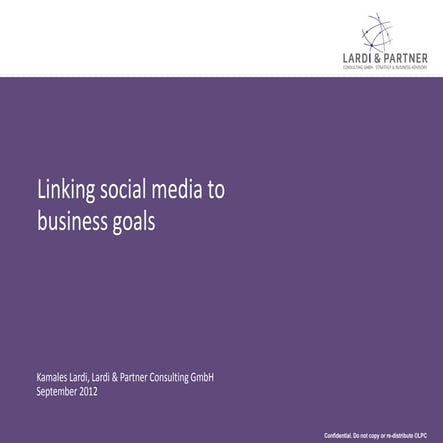 Social Media Book launch event ''Business Strategy and Social Media: Strenthe...