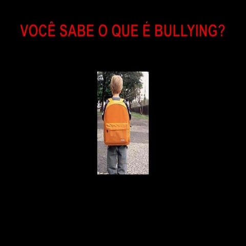 Slides bullying