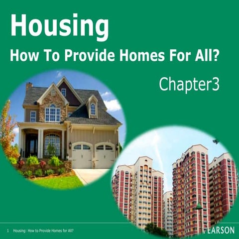 Chapter 3 - Housing