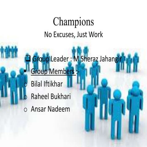 Slides champions marketing 3