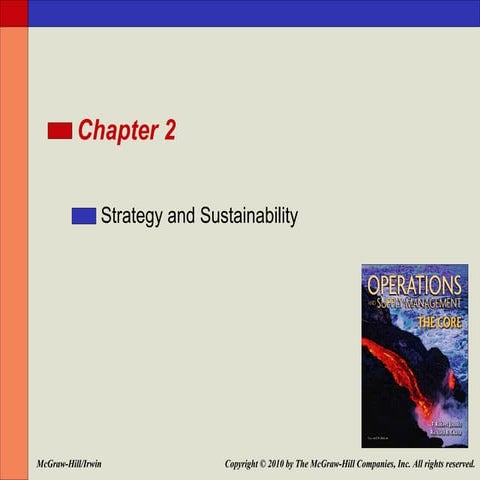 Chapter 2 Supply Chain Management