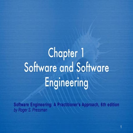 Slides chapter 1 | PPT
