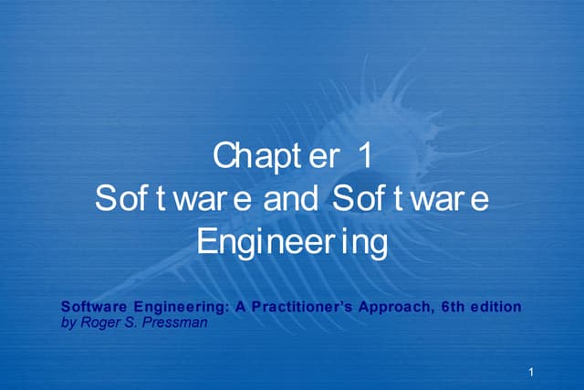 Slides chapter 1