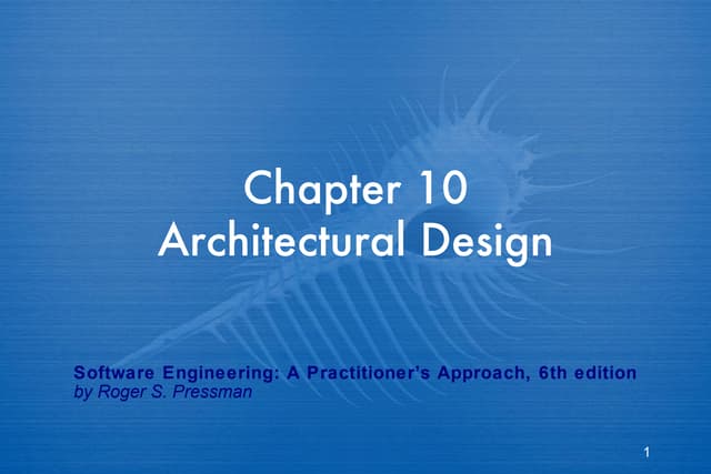 Slides chapter 10