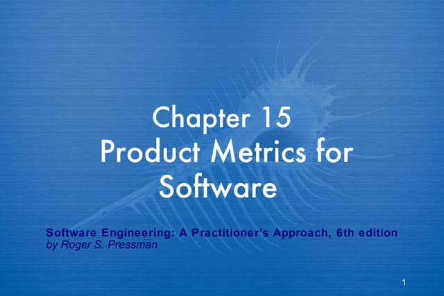 Slides chapter 15