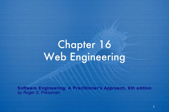 Slides chapter 16