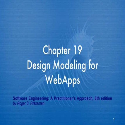 Slides chapter 19 | PPT