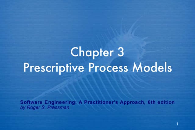 Slides chapter 3