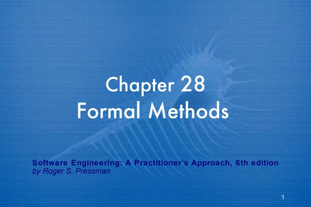 Slides chapters 28-32