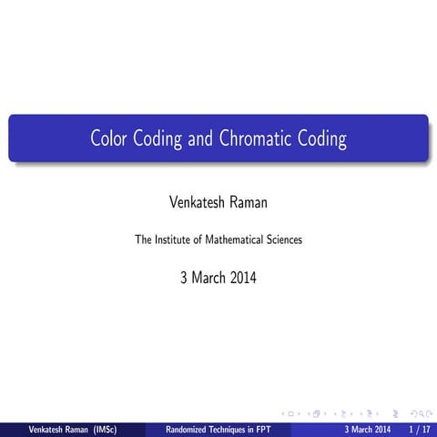 Color Coding | PDF