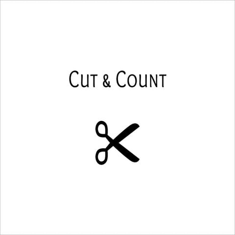 Cut and Count
