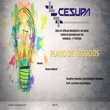 plano de negócios 
