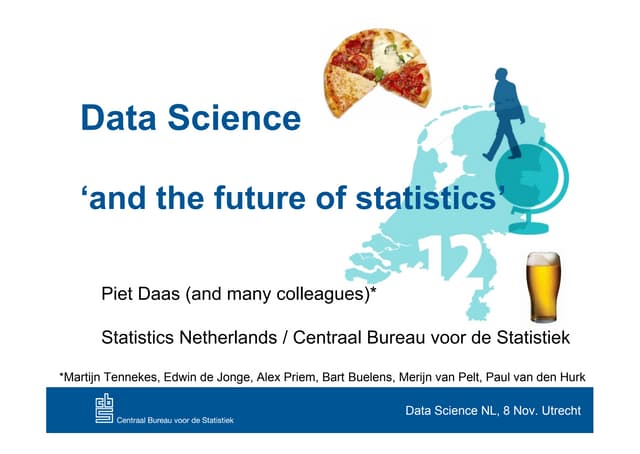 Data science and the future of statistics