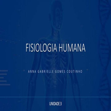 Fisiologia Humana | PPT