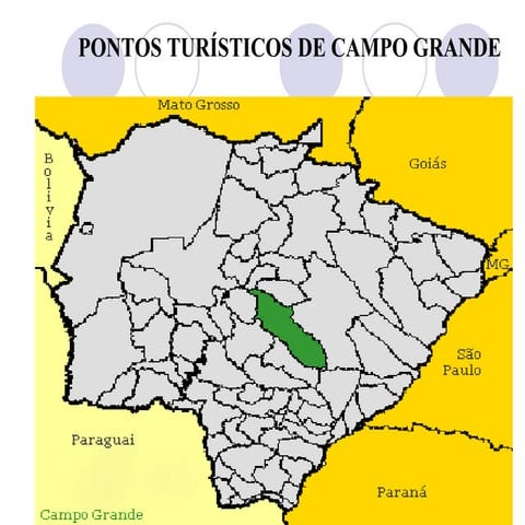 Marcos e Monumentos Históricos de Campo Grande MS | PDF