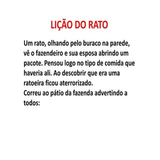 Slides de motivação(vi caminhada)