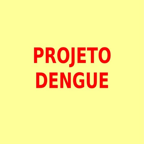 Slides Dengue