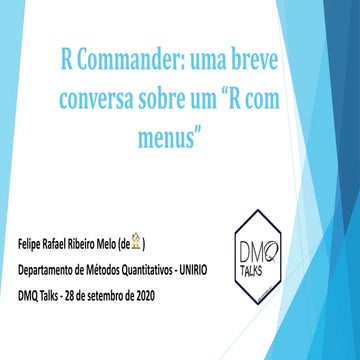 DMQ Talks Prof Felipe Rafael Ribeiro Melo  