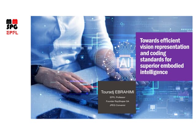 Towards efficient vision representation and coding standards for superior emb...