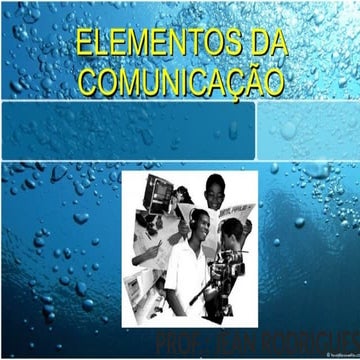 Exploring Roman Jakobson's Influential Communication Theory by Prof ...