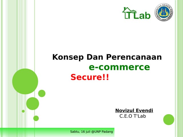 E-commerce