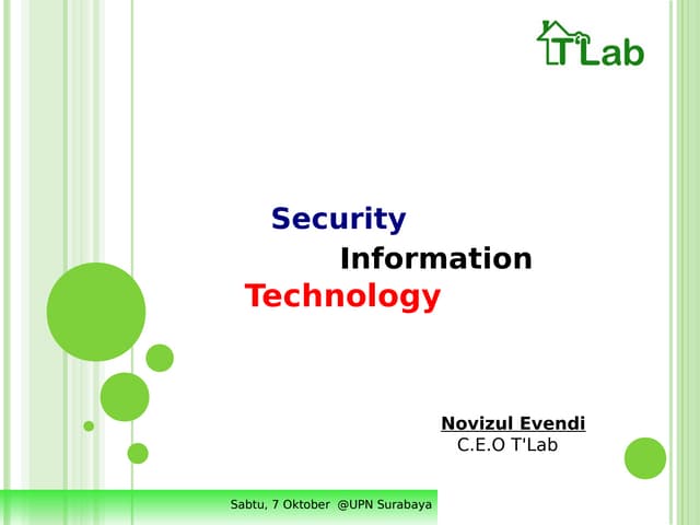 Information System Security